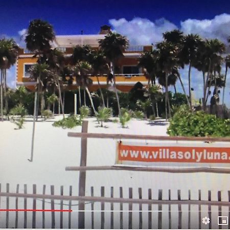 Villa Sol Y Luna Ocean Front With Private Pool Playa del Carmen Exterior photo